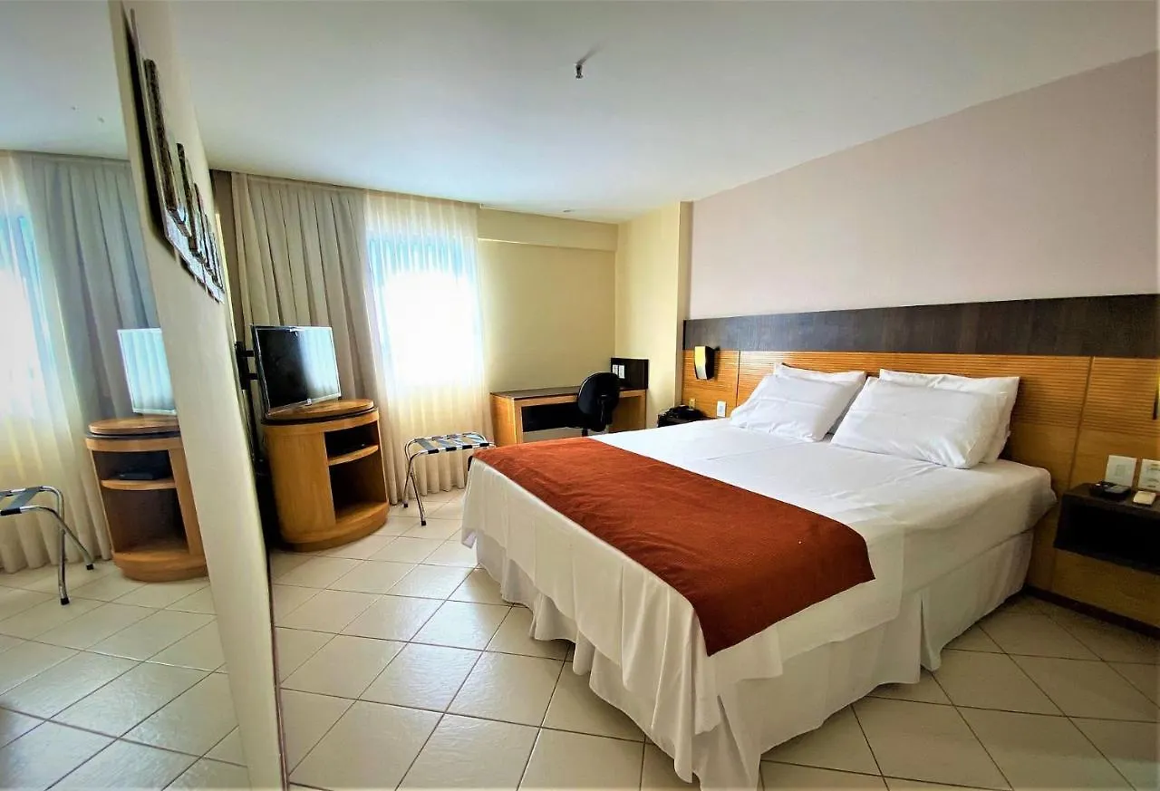 Natal Plaza #1202 - Suite Vista Mar Por Carpediem