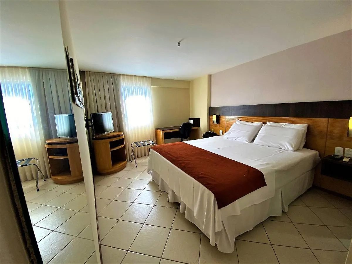 Natal Plaza #1202 - Suite Vista Mar Por Carpediem 0*,  Brasil