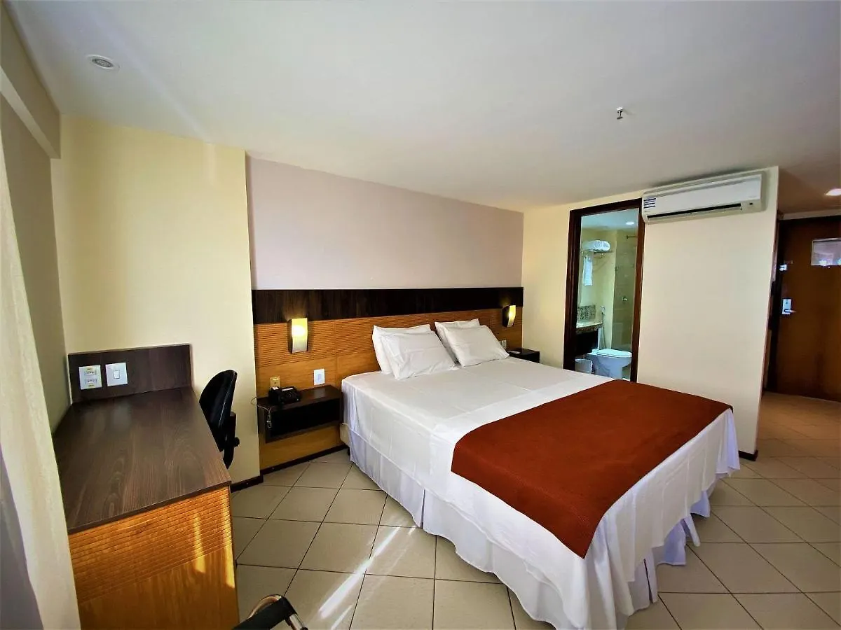 Apartamento Natal Plaza #1202 - Suite Vista Mar Por Carpediem Brasil
