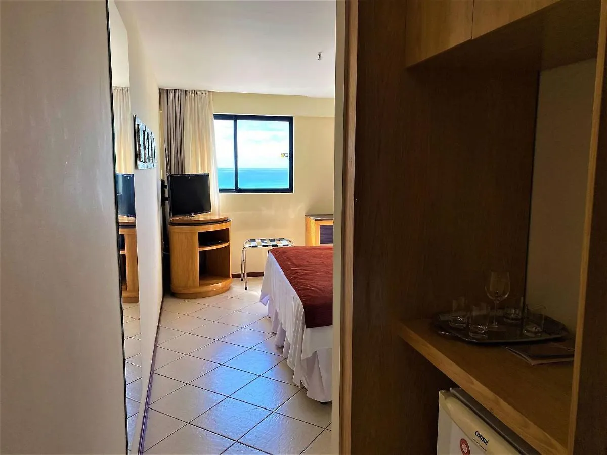 Apartamento Natal Plaza #1202 - Suite Vista Mar Por Carpediem Brasil