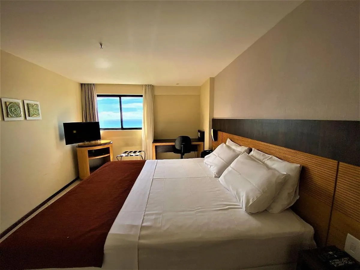 Natal Plaza #1202 - Suite Vista Mar Por Carpediem Brasilien