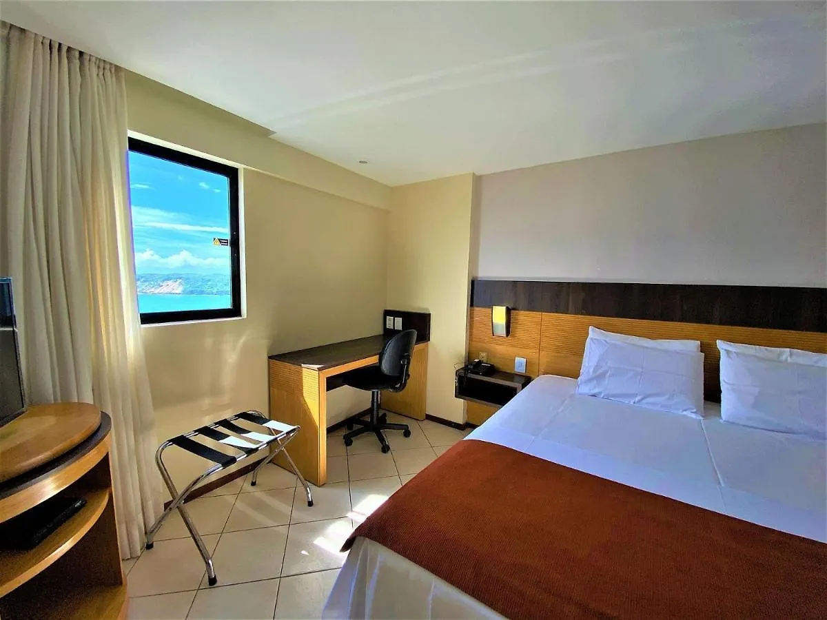 Natal Plaza #1202 - Suite Vista Mar Por Carpediem 0*,