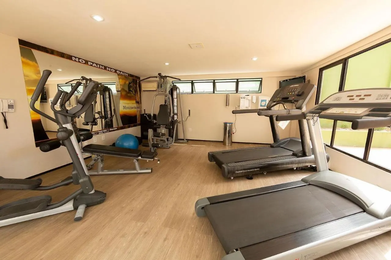 Natal Plaza #1202 - Suite Vista Mar Por Carpediem Brazil