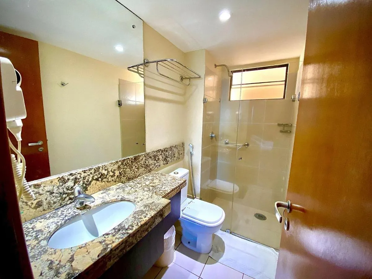 Natal Plaza #1202 - Suite Vista Mar Por Carpediem 0*,  Brazil