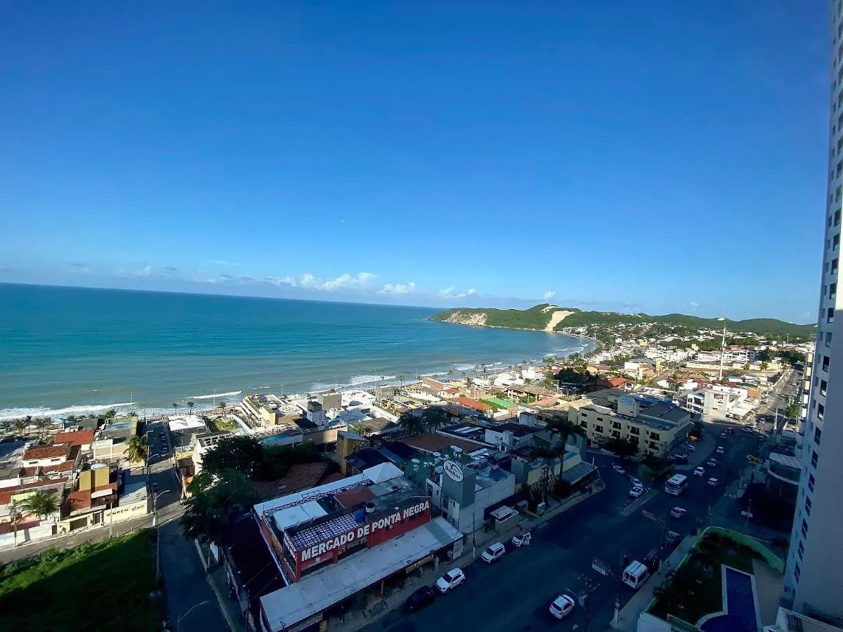 Natal Plaza #1202 - Suite Vista Mar Por Carpediem Apartment