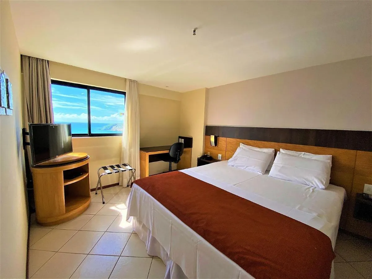 Natal Plaza #1202 - Suite Vista Mar Por Carpediem