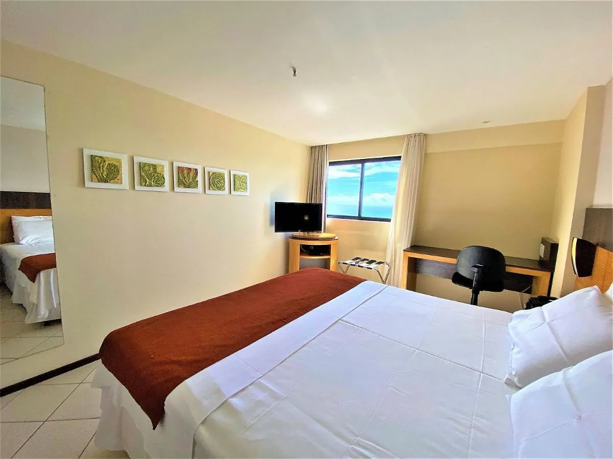 Natal Plaza #1202 - Suite Vista Mar Por Carpediem Brazil