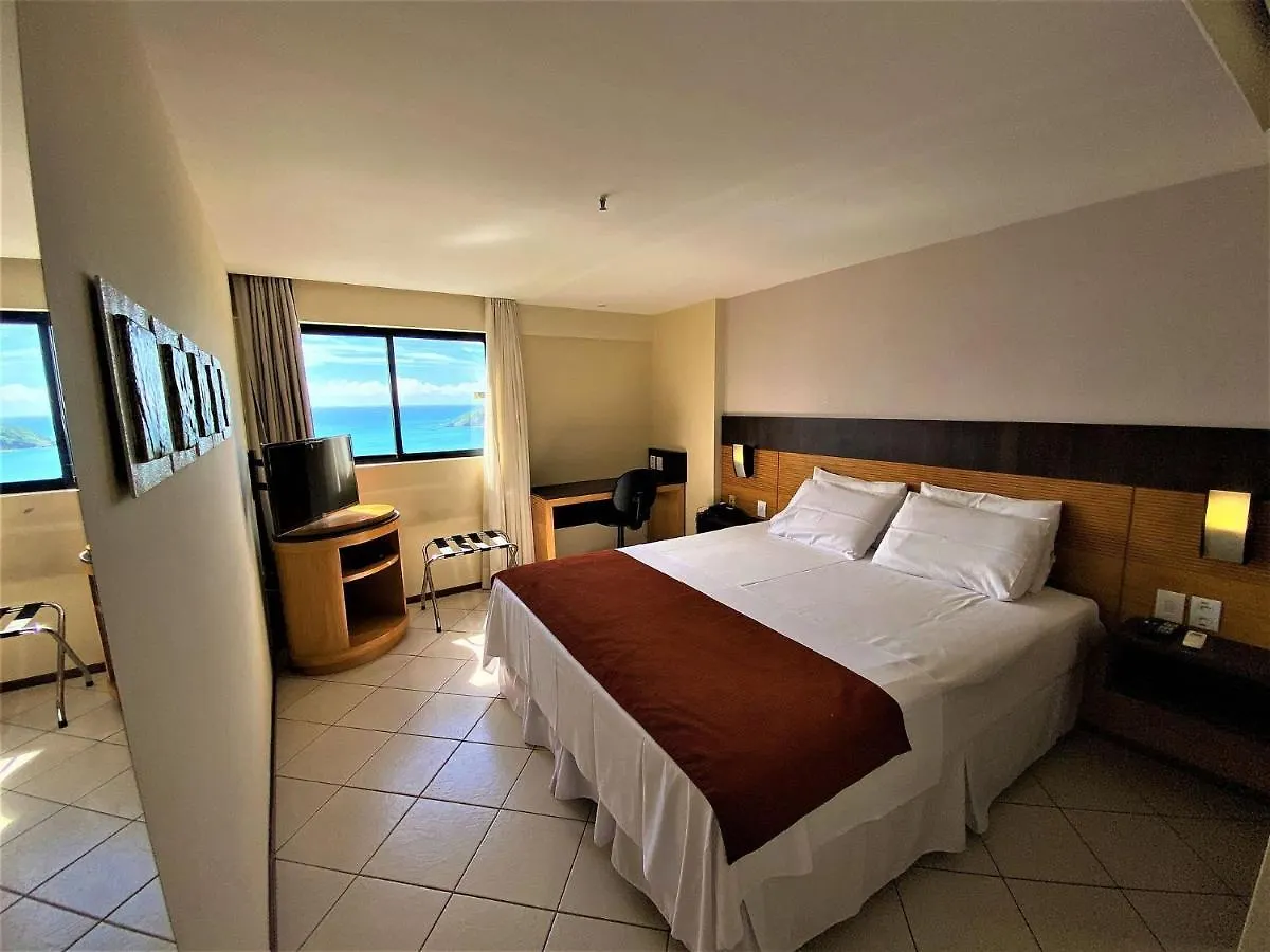 Natal Plaza #1202 - Suite Vista Mar Por Carpediem
