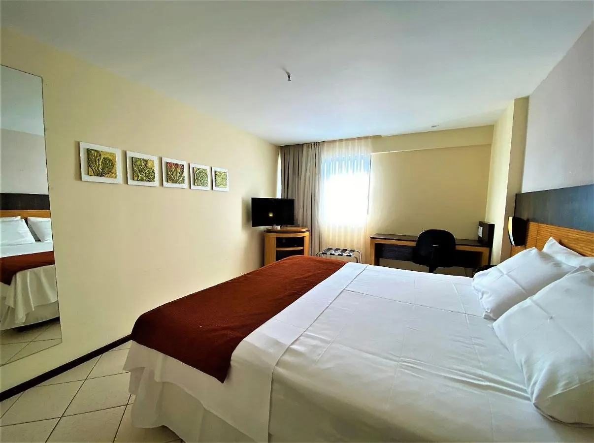 Natal Plaza #1202 - Suite Vista Mar Por Carpediem Apartment